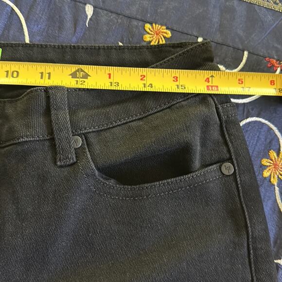 Sandrine Rose Women’s Black Skinny High Rise  Jeans size 31 NWT - Picture 8 of 11